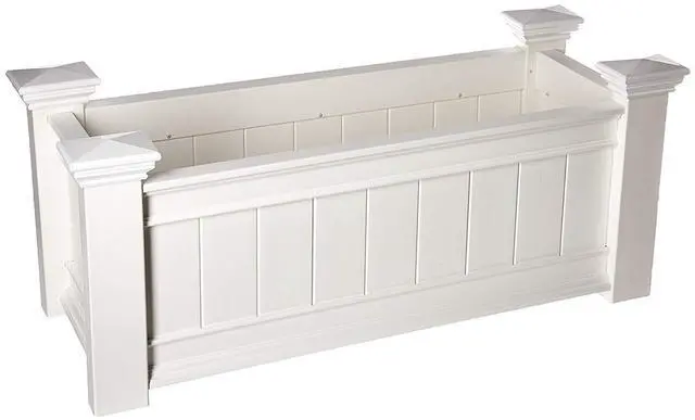 Main image of Windsor Long 42"W x 16"L Vinyl Planter Box