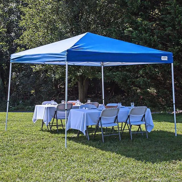Alt view image 3 of 6 - Sports 21007800020, 10'x10' Base 8'x8' top, Blue