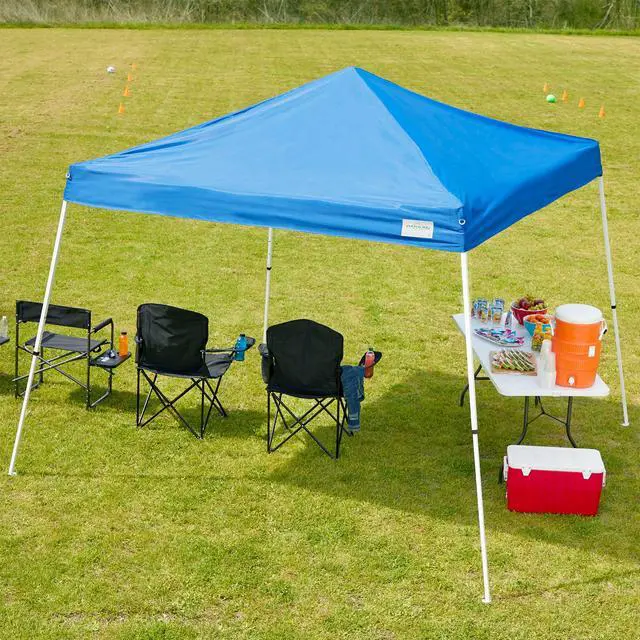 Alt view image 5 of 6 - Sports 21007800020, 10'x10' Base 8'x8' top, Blue