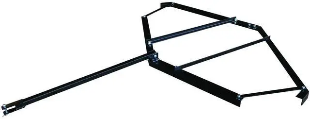 Main image of 5.5 Foot ATV UTV Lawn Tractor Heavy Duty Durable Rust Resistant Steel Landscape Drag to Level Driveways, Lots, and Yards
