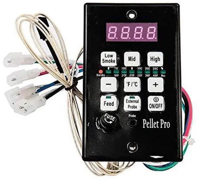 Main image of Smoke Daddy PID Pellet Grill Controller - Compatible with Other Pellet Grill Brands