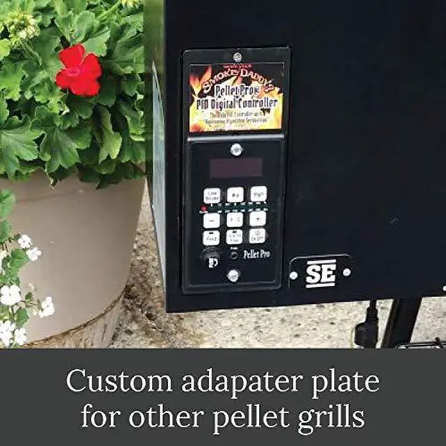Alt view image 2 of 6 - Smoke Daddy PID Pellet Grill Controller - Compatible with Other Pellet Grill Brands