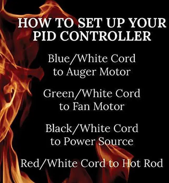 Alt view image 6 of 6 - Smoke Daddy PID Pellet Grill Controller - Compatible with Other Pellet Grill Brands