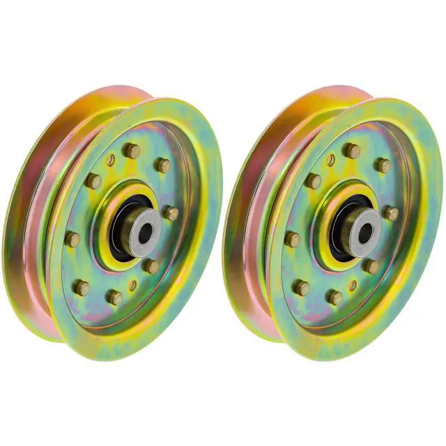Alt view image 4 of 6 - Spindle Belt Idler Blade Kit 50 inch Deck for Cub Cadet RZT Zero Turn Mower 942-04053C
