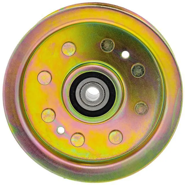 Alt view image 5 of 6 - Spindle Belt Idler Blade Kit 50 inch Deck for Cub Cadet RZT Zero Turn Mower 942-04053C