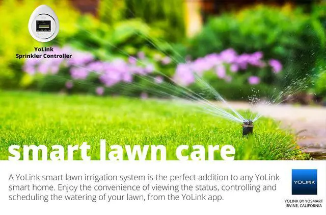 Alt view image 2 of 6 - Smart Sprinkler Controller, 1/4 Mile World's Longest Range Automatic Watering Controller Compatible with Alexa Google Assistant, for Maximum 6 Zones and 1 Master Valve, Hub Included