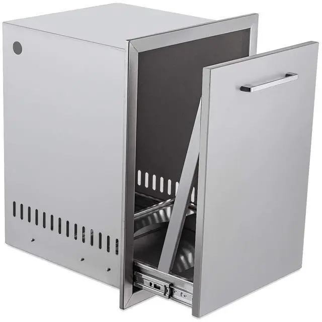 Main image of Outdoor Kitchen Single Drawer Stainless Steel BBQ Single Drawer for Outdoor Kitchen Stroage