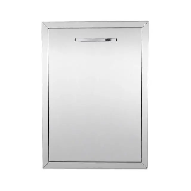 Alt view image 4 of 6 - Outdoor Kitchen Single Drawer Stainless Steel BBQ Single Drawer for Outdoor Kitchen Stroage