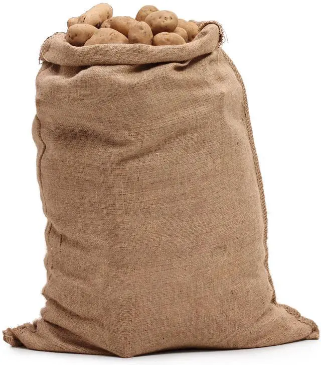 Main image of Large Burlap Bags 18" x 30" - Burlap Bags for Planting/Gardening, Plant Covers by (Pack of 50)