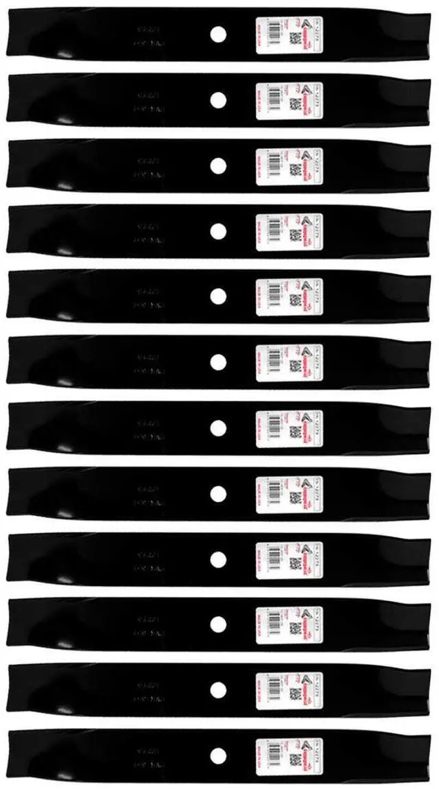 Main image of 12PK Lawn Mower Blades Compatible with 50" Toro Time Cutter Z TimeCutter Z5000 74370 74372 74373 74374 74375 74376 110-6837-03 112-9759 115-5059-03