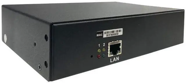 Main image of 2-Outlet Remote Power Reboot Controller with Web GUI