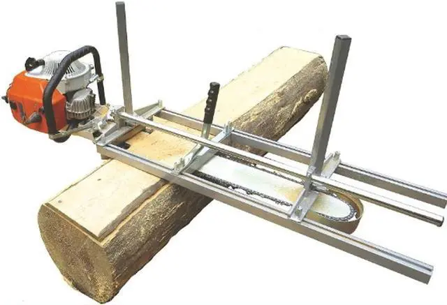 Main image of chainsaw mill Portable Chainsaw mill 36" Inch steel and Aluminum Planking Milling Bar Size Cutting Milling