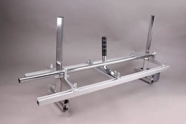 Alt view image 2 of 5 - chainsaw mill Portable Chainsaw mill 36" Inch steel and Aluminum Planking Milling Bar Size Cutting Milling