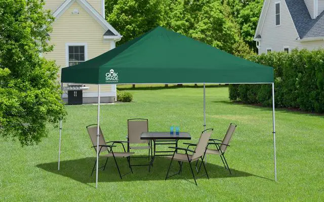 Alt view image 2 of 4 - Weekender Elite 10 x 10 ft. Straight Leg Canopy, Green