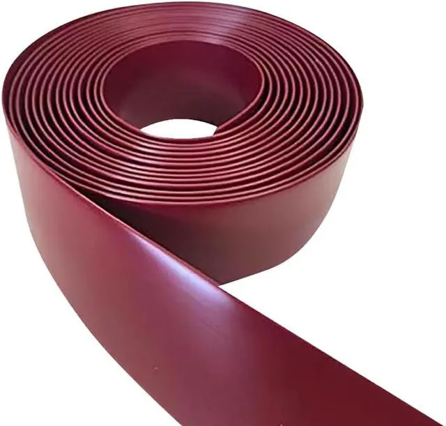 Main image of 1.5" Wide x 200' Roll Vinyl Strap for Patio Chairs, Lawn Furniture, and Deck Chairs, Make Your Own Replacement Straps, (Burgundy)