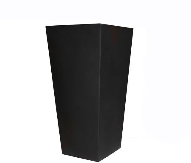 Main image of CTU32BK Cosmo Tall Planter, Black, 32-Inch