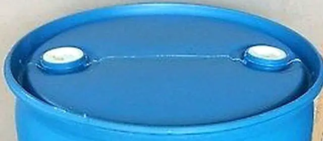 Alt view image 2 of 2 - 30 Gallon Plastic Water Barrel Great for Long Term Water Storage. | Blue