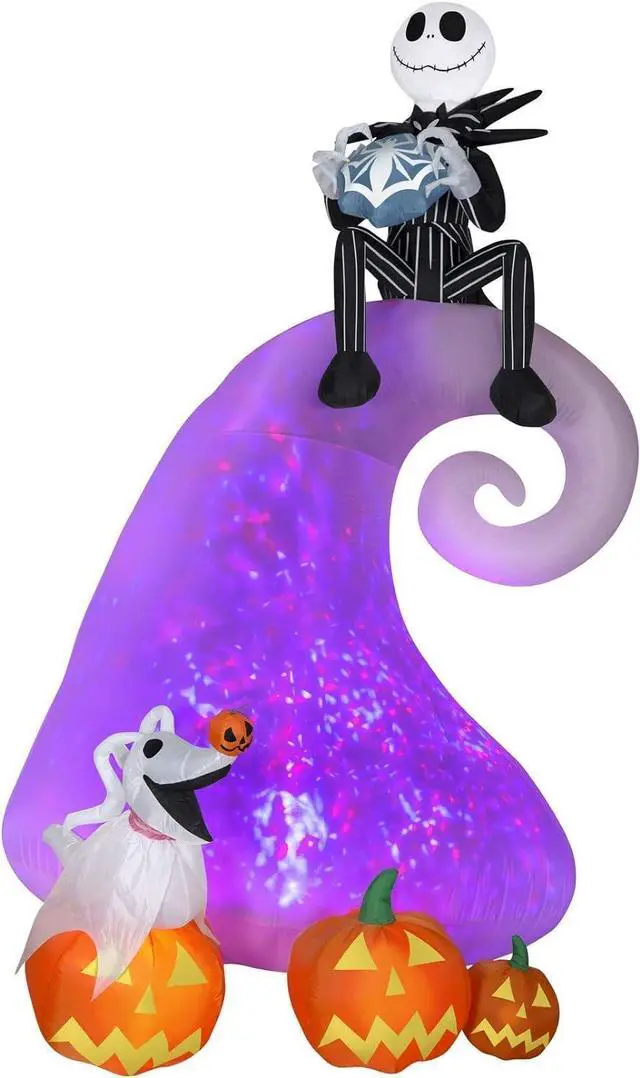 Main image of Industries Hk The Nightmare Before Christmas Airblown Kaleidoscope Projection White
