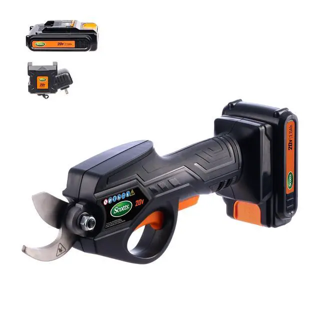 Alt view image 2 of 3 - Outdoor Power Tools 20 Volt Cordless Pruner