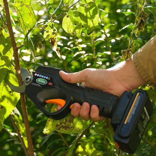Alt view image 3 of 3 - Outdoor Power Tools 20 Volt Cordless Pruner