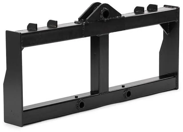 Main image of Skid Steer Hay Frame Attachment, Optional Conus 2 and Stabilizer Spears, Rated 3,000 LB, Quick Tach Mounting, Hay Handling Tractor and Skid Steer Attachments