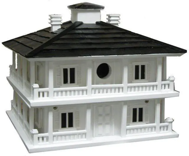 Main image of Hand-made Clubhouse Bird House - Big Bird House - Home Decor