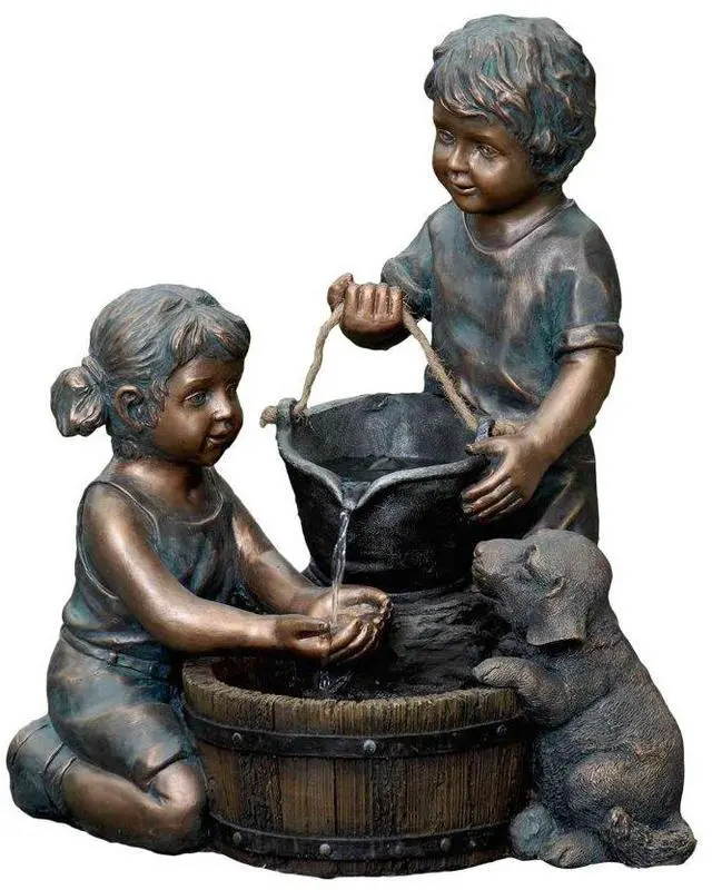 Main image of Carell Furniture Outdoor Indoor Water Fountain