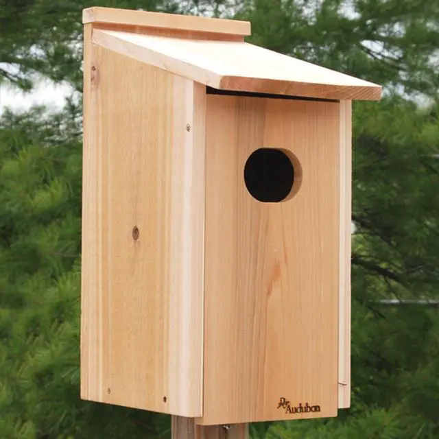 Alt view image 2 of 6 - Wood Duck Nest Bird House