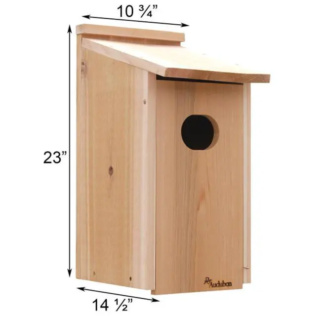 Alt view image 3 of 6 - Wood Duck Nest Bird House