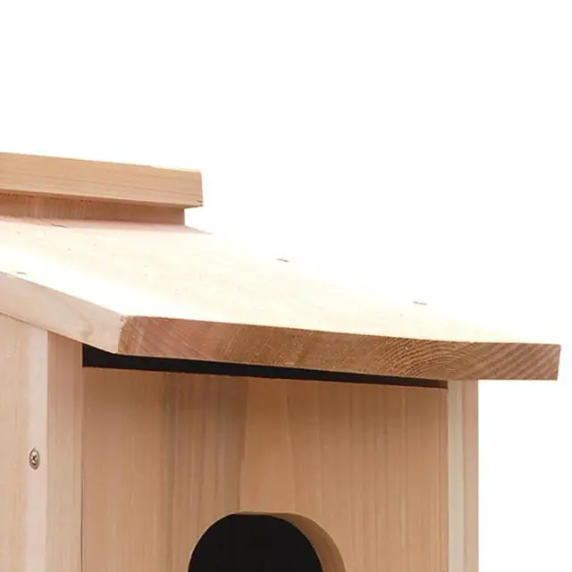 Alt view image 6 of 6 - Wood Duck Nest Bird House
