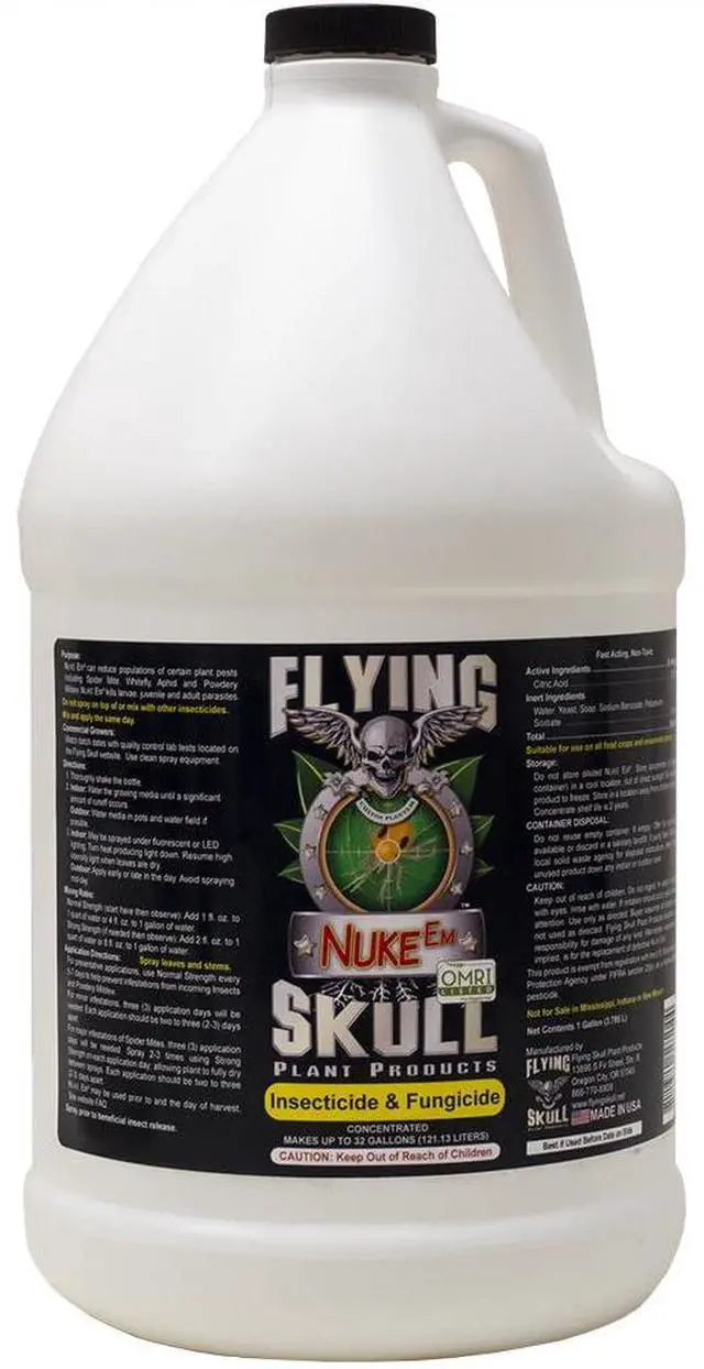 Main image of Nuke em Insecticide & Fungicide, 1 Gallon