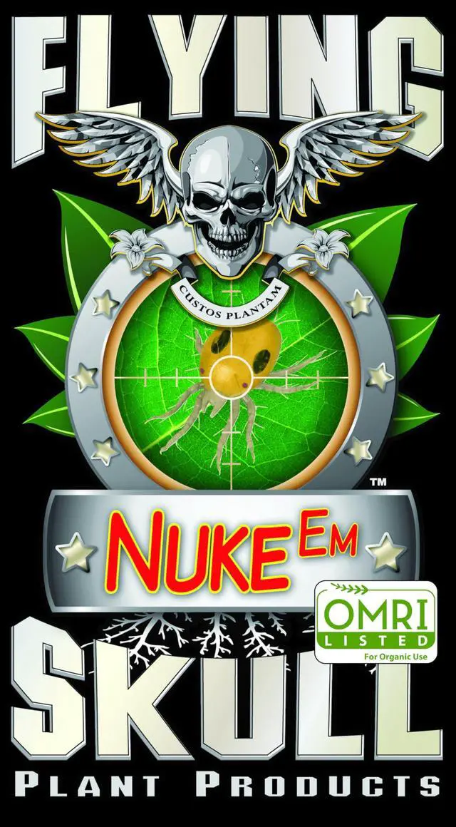 Alt view image 5 of 5 - Nuke em Insecticide & Fungicide, 1 Gallon