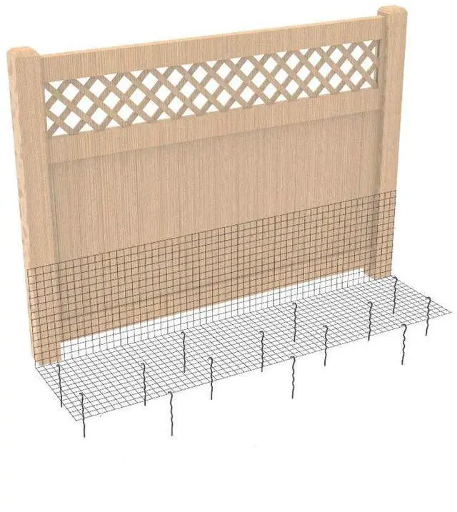 Main image of Dig Proofer Kit for Preventing Digging Under Fence