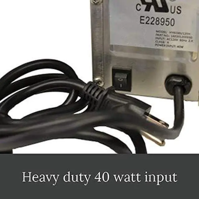 Alt view image 6 of 6 - 3RPM Stainless Steel Spit Rotisserie Motor- Up to 75lbs - High Grade Stainless Steel Electric Motor BBQ Grill Roaster