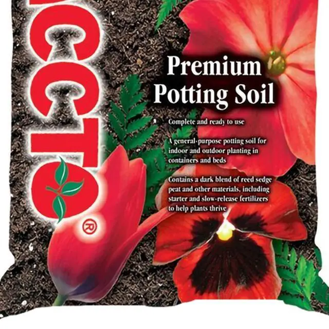 Alt view image 4 of 4 - Michigan Peat 1225 Premium Potting Soil, 25-Pound (Four Pack)