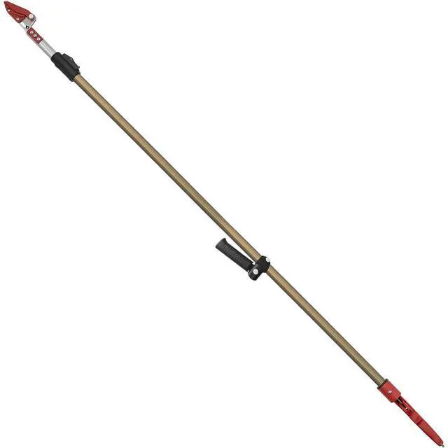 Alt view image 2 of 6 - ZL625 Telescopic Long Reach Pruner with Pruning Saw, Extends 70 to 119 Inches