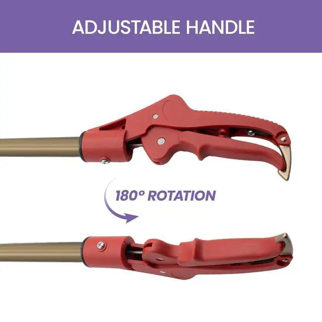 Alt view image 5 of 6 - ZL625 Telescopic Long Reach Pruner with Pruning Saw, Extends 70 to 119 Inches