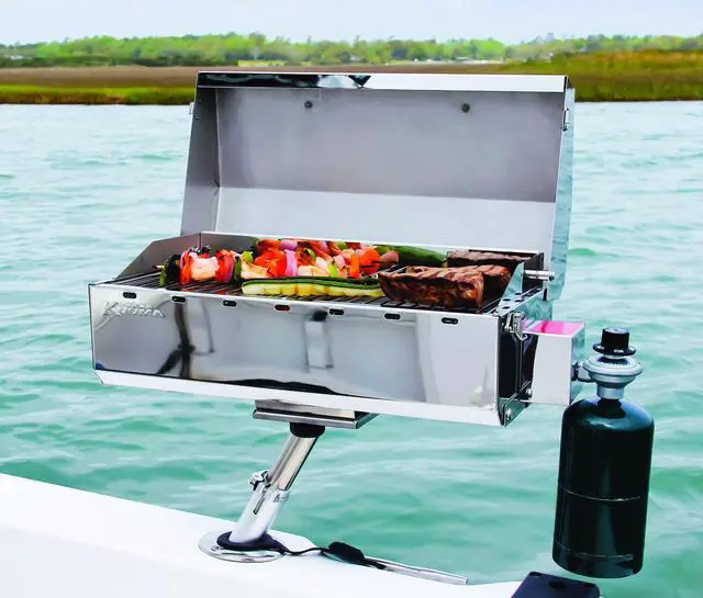 Alt view image 3 of 5 - 58130 Stow N' Go 160 Gas Grill
