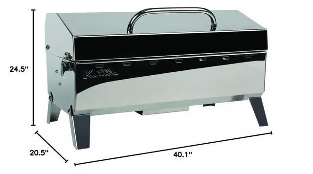 Alt view image 5 of 5 - 58130 Stow N' Go 160 Gas Grill