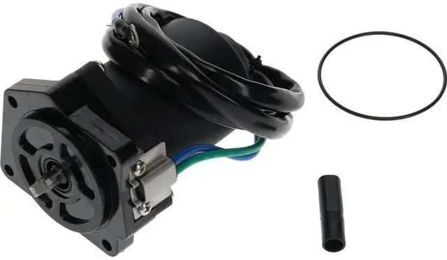 Main image of Power Tilt Trim Motor Compatible with 2005-2018 Yamaha F75 F90 4-Stroke Outboard 75Hp 90Hp 6D8-43880-01-00 6258 Pt627nm 12V Dc 4-Bolt Mount