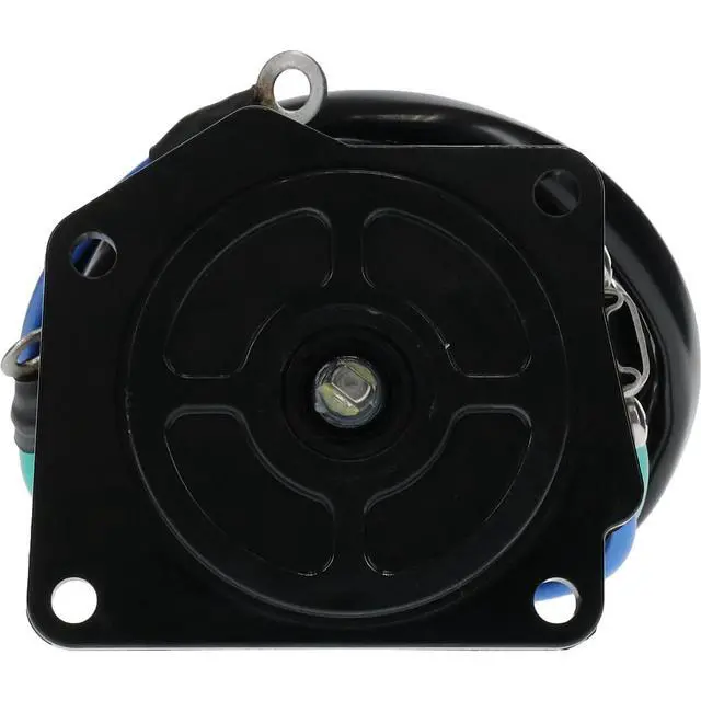 Alt view image 2 of 6 - Power Tilt Trim Motor Compatible with 2005-2018 Yamaha F75 F90 4-Stroke Outboard 75Hp 90Hp 6D8-43880-01-00 6258 Pt627nm 12V Dc 4-Bolt Mount