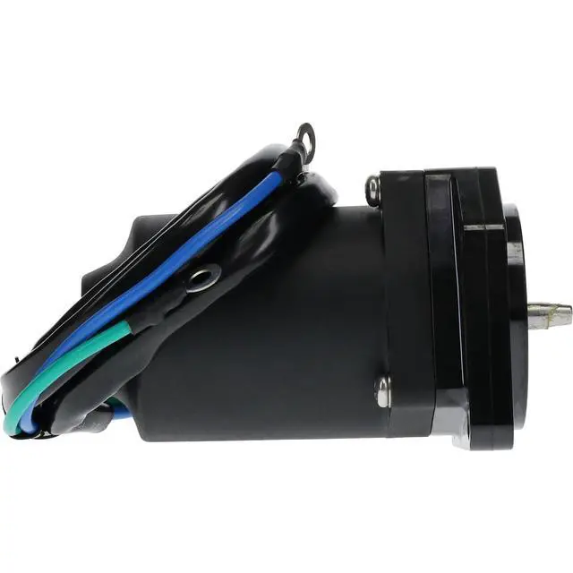 Alt view image 3 of 6 - Power Tilt Trim Motor Compatible with 2005-2018 Yamaha F75 F90 4-Stroke Outboard 75Hp 90Hp 6D8-43880-01-00 6258 Pt627nm 12V Dc 4-Bolt Mount