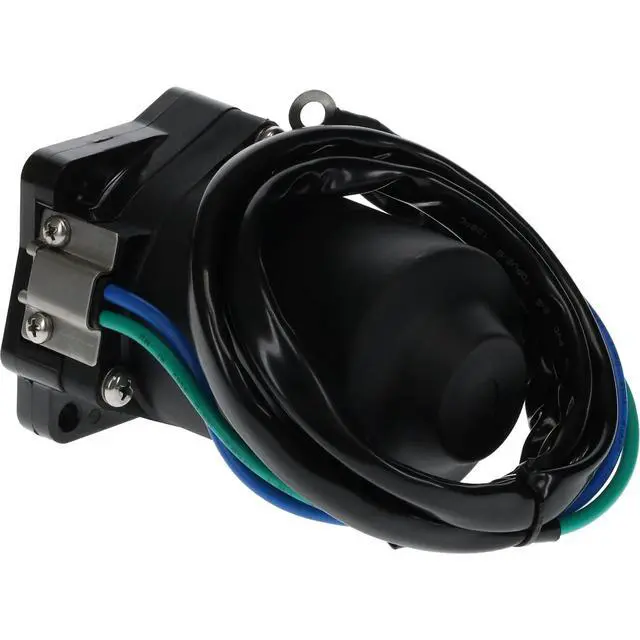 Alt view image 5 of 6 - Power Tilt Trim Motor Compatible with 2005-2018 Yamaha F75 F90 4-Stroke Outboard 75Hp 90Hp 6D8-43880-01-00 6258 Pt627nm 12V Dc 4-Bolt Mount