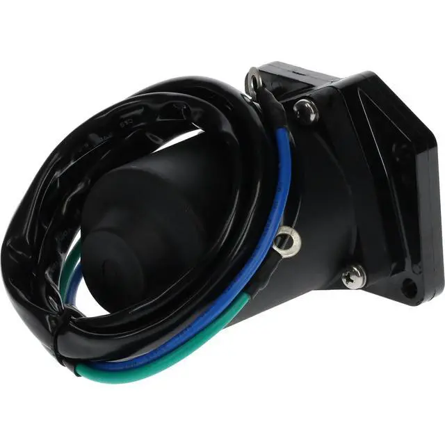 Alt view image 6 of 6 - Power Tilt Trim Motor Compatible with 2005-2018 Yamaha F75 F90 4-Stroke Outboard 75Hp 90Hp 6D8-43880-01-00 6258 Pt627nm 12V Dc 4-Bolt Mount