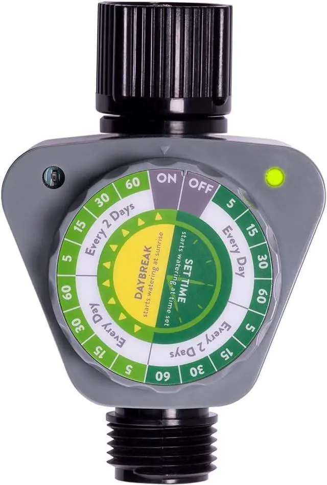 Main image of 2-Pack 62045 Daybreak Programmable Hose Watering Timer