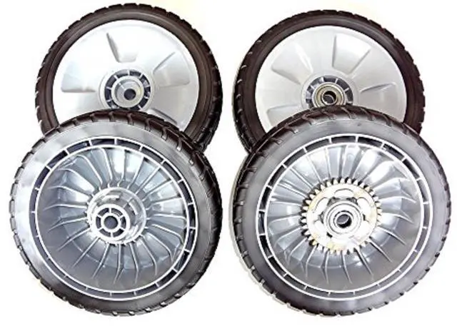 Main image of HRR Wheel Kit (2 Front 44710-VL0-L02ZB, 2 Back 42710-VE2-M02ZE)