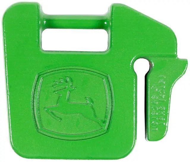 Alt view image 2 of 6 - OEM Rear Extra Weight 42-lb Traction Suitcase Tractor Balance E100 G110 L100 L110 L111 L118 L120 X106 BG20029