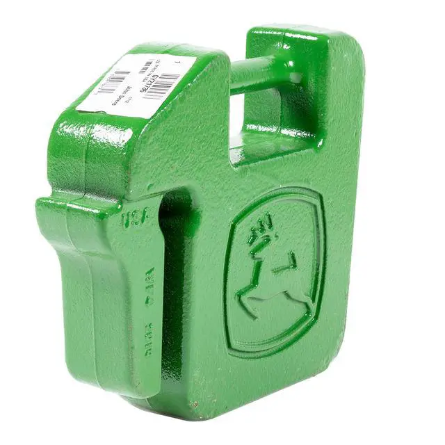 Alt view image 3 of 6 - OEM Rear Extra Weight 42-lb Traction Suitcase Tractor Balance E100 G110 L100 L110 L111 L118 L120 X106 BG20029