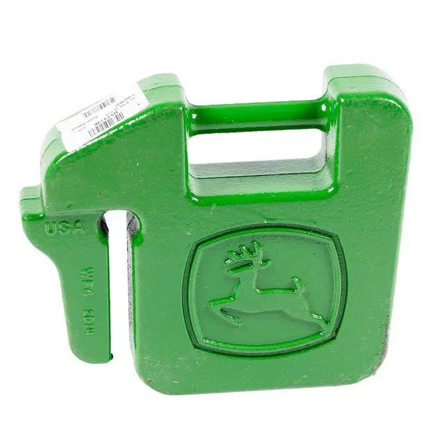 Alt view image 4 of 6 - OEM Rear Extra Weight 42-lb Traction Suitcase Tractor Balance E100 G110 L100 L110 L111 L118 L120 X106 BG20029