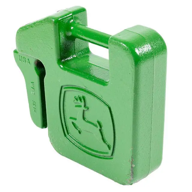 Alt view image 5 of 6 - OEM Rear Extra Weight 42-lb Traction Suitcase Tractor Balance E100 G110 L100 L110 L111 L118 L120 X106 BG20029